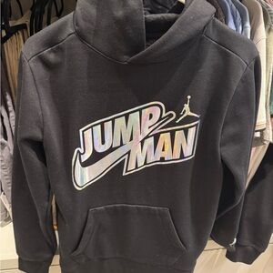 Nike Black Jump Man Sweater